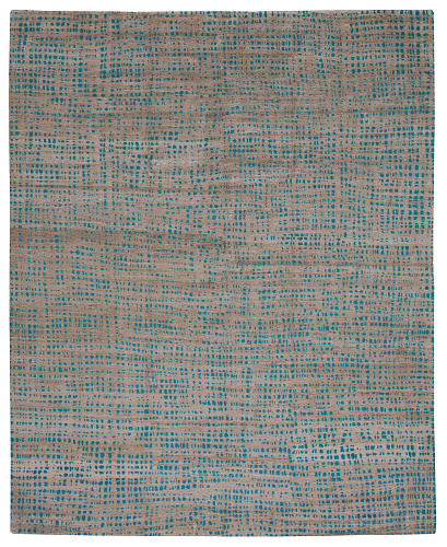 Mauro Netzwerk Blue Rug