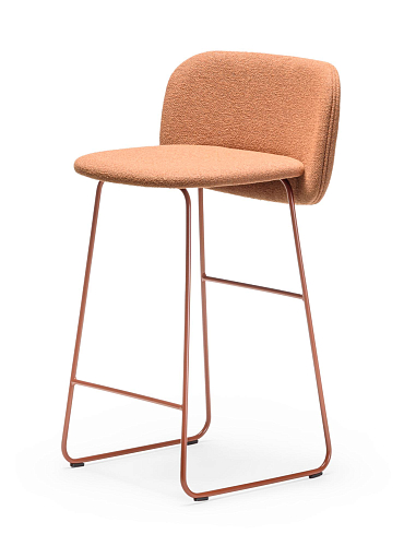 Chips Terracotta Bar Stool