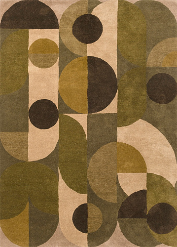 Decor Cosmo Greens 95207 Rug