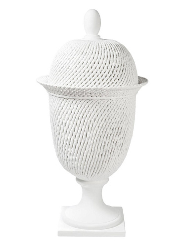 Palladio Lidded Artisan Potiche