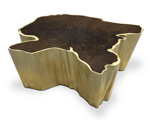 Natural Edge Centre Table