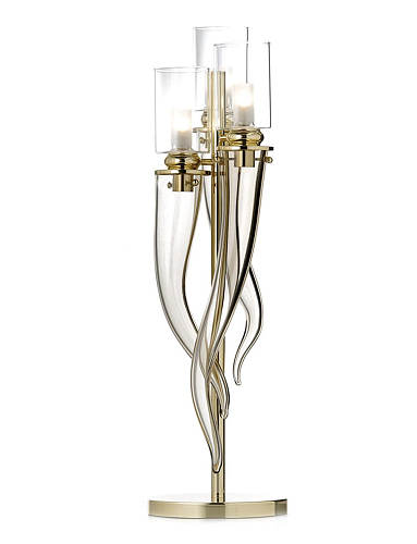 Honey Venetian Glass Table Lamp
