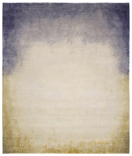 Toblinio Purple Green Rug
