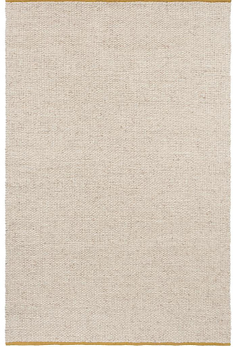 Craft Matter Plain Warm Whit Rug