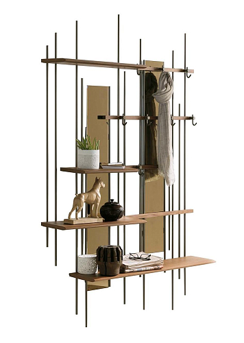 Tube Artisan Bookcase