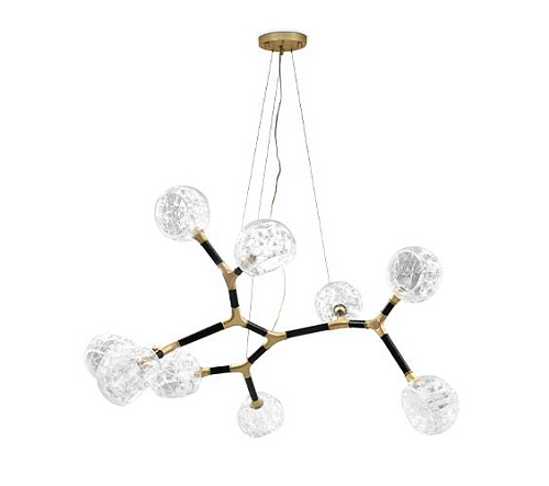 Multi-Shade Irregular Pendant Light