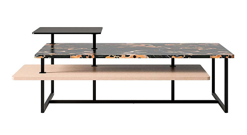 Multi-Level Three Tier Coffee Table