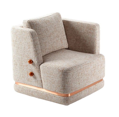 Panorama Handcrafted Armchair