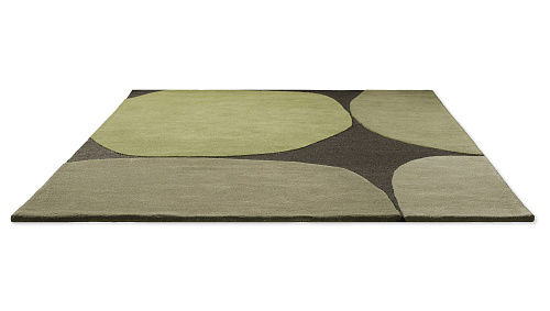 Decor Plateau Moss Handtufted Rug