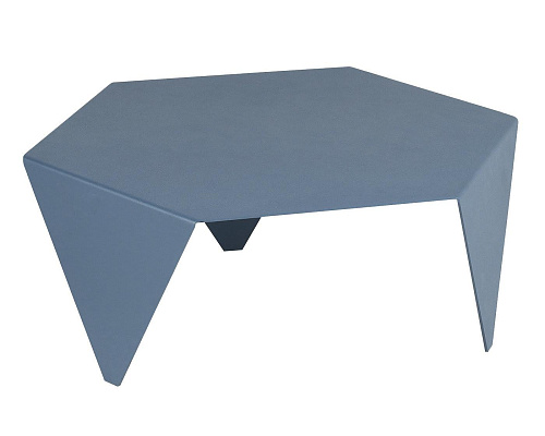 Ruche Blue Coffee Table