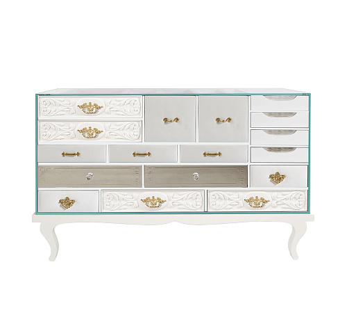 Urban White Luxury Sideboard
