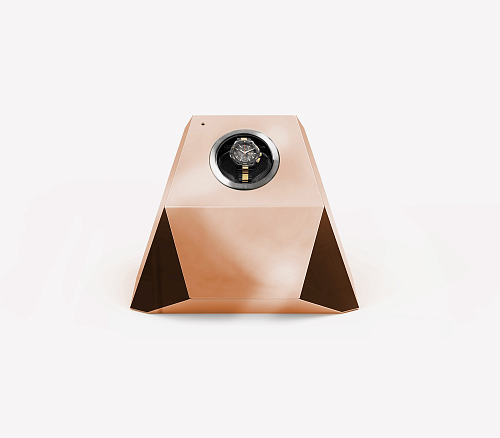 Prism Copper Watch Winder