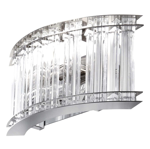 Murano Trihedron Glass Wall Sconce