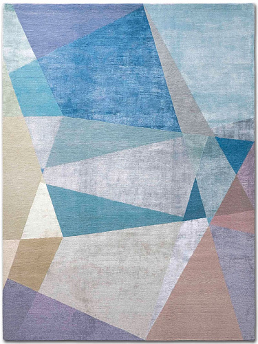 Crystal Hand-Knotted Rug