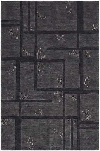 Basalt Grid Rug