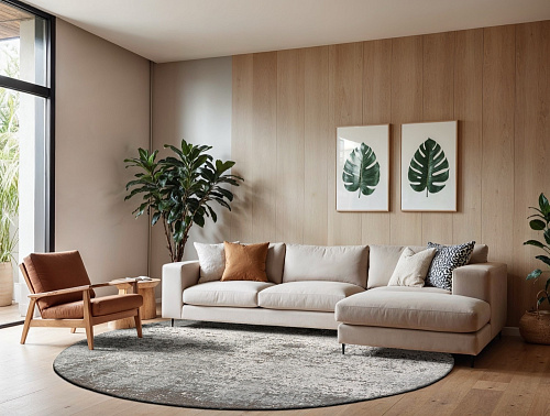 Venus 9655 Round Rug