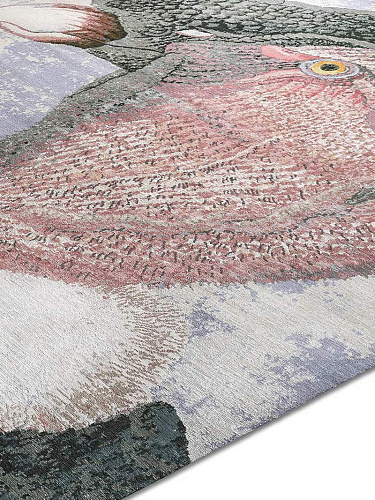 Big Bird Hand-Woven Rug