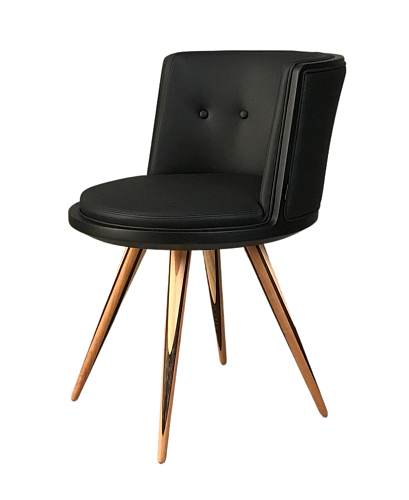 Carambola Black Chair