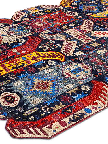 Multishape Handmade Luxury Rug