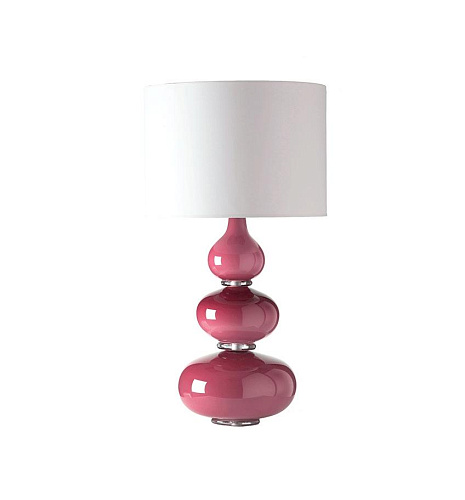 Aragoa Table Lamp Gold Ruby