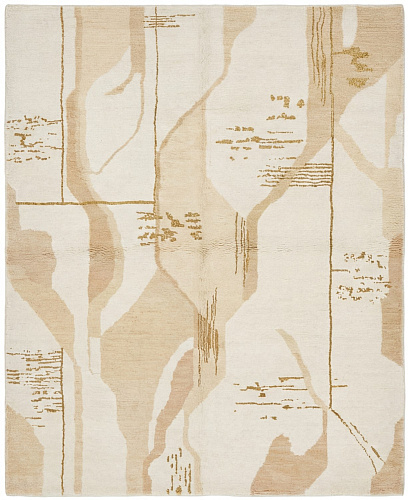 Ivory Veins Rug