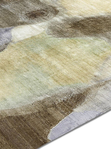 Olive Handmade Luxury Rug