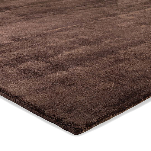 Trendy Shiny Taupe Rug