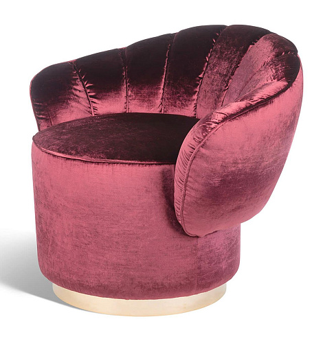 Kidman Bordeaux Tone Armchair