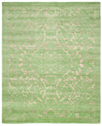 Mauro Angaa Green Rug