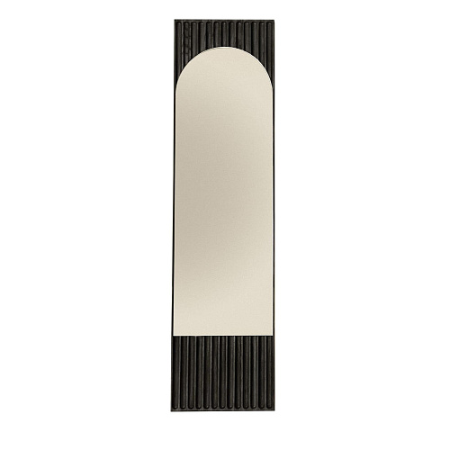 Tutto Sesto Black Italian Floor Mirror