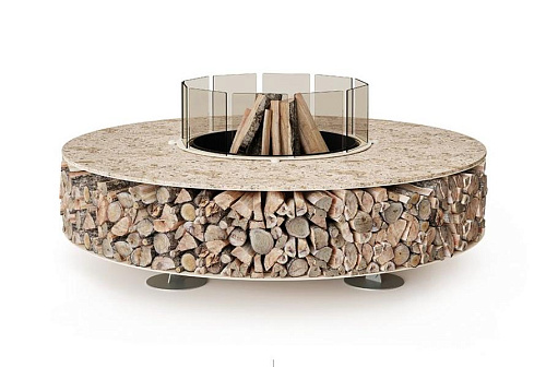 Zero Keramik Fire Pit