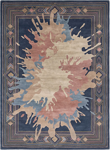 Heraldic Bloom Rug