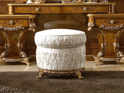 Artisan Round Pouf