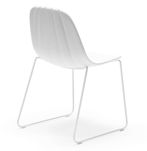 Babah White Chair