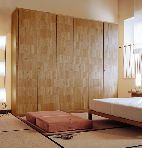 Cherry Wood Wardrobe