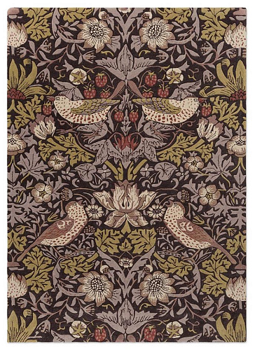 Strawberry Thief Grape 027705 Rug
