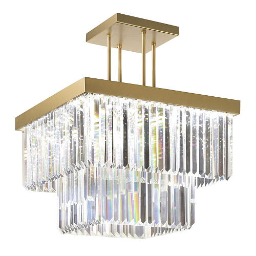 Square Crystal Chandelier