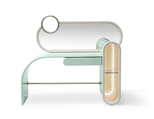 Candy Pop Green Vanity Table