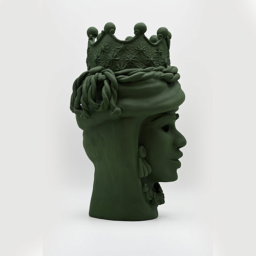 Green Handmade Sculpture