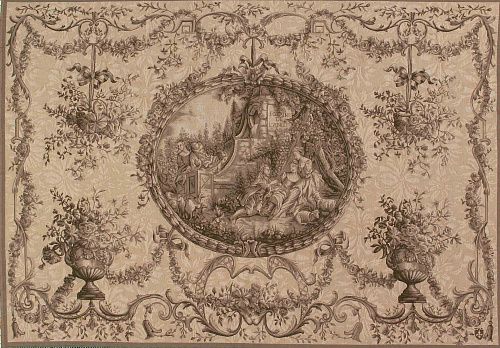 Fountain of Love Tapestry
