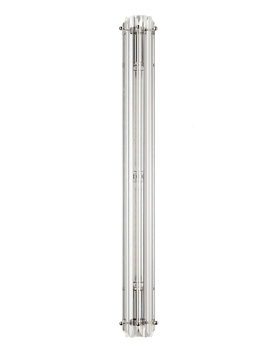 Minimalist Wall Sconce with Trihedron Glass Elements