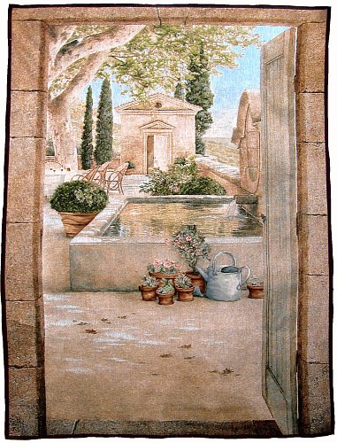 Landscape in Provence Tapestry
