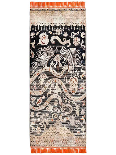 Dragon Hand-Knotted Rug