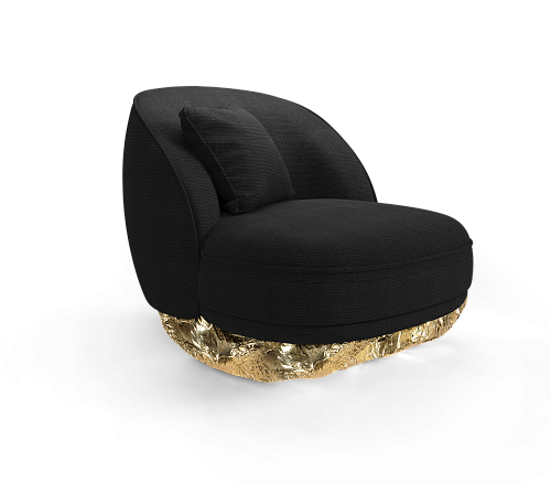 Baltic Black Armchair