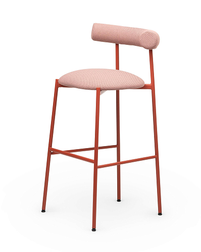 Pampa Pink Bar Stool