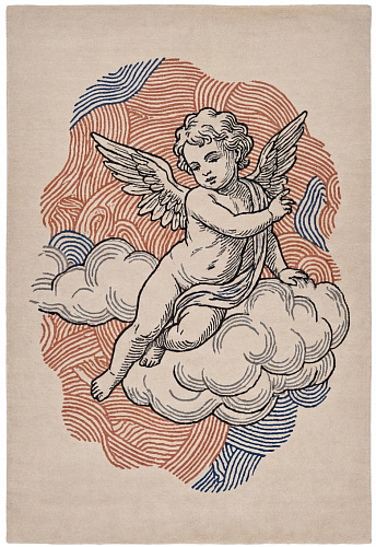 Celestial Cherub Rug