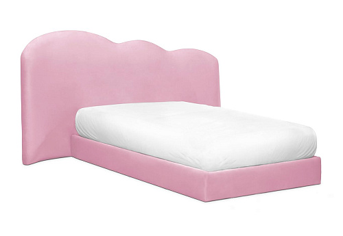 Fluffy Sky Pink Bed