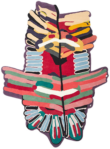 Tufty Junior Designer Handwoven Rug