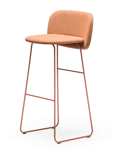 Chips Terracotta Bar Stool