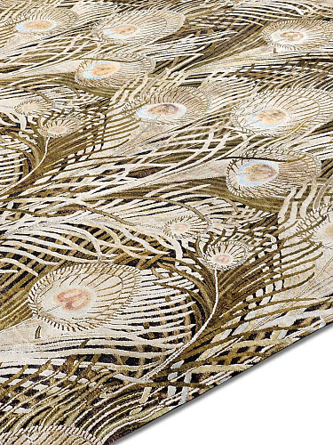 Feathers Handmade Luxury Rug